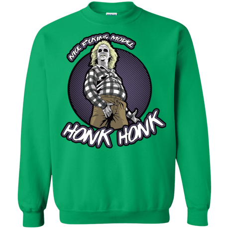 Sweatshirts Irish Green / Small Honk Honk Crewneck Sweatshirt