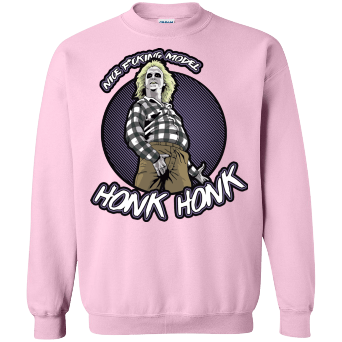 Sweatshirts Light Pink / Small Honk Honk Crewneck Sweatshirt
