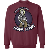 Sweatshirts Maroon / Small Honk Honk Crewneck Sweatshirt