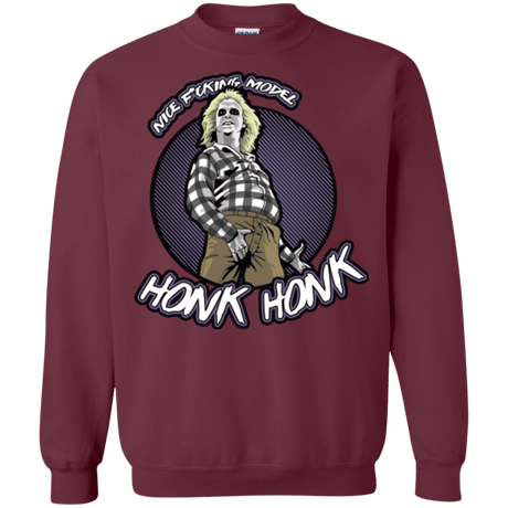 Sweatshirts Maroon / Small Honk Honk Crewneck Sweatshirt