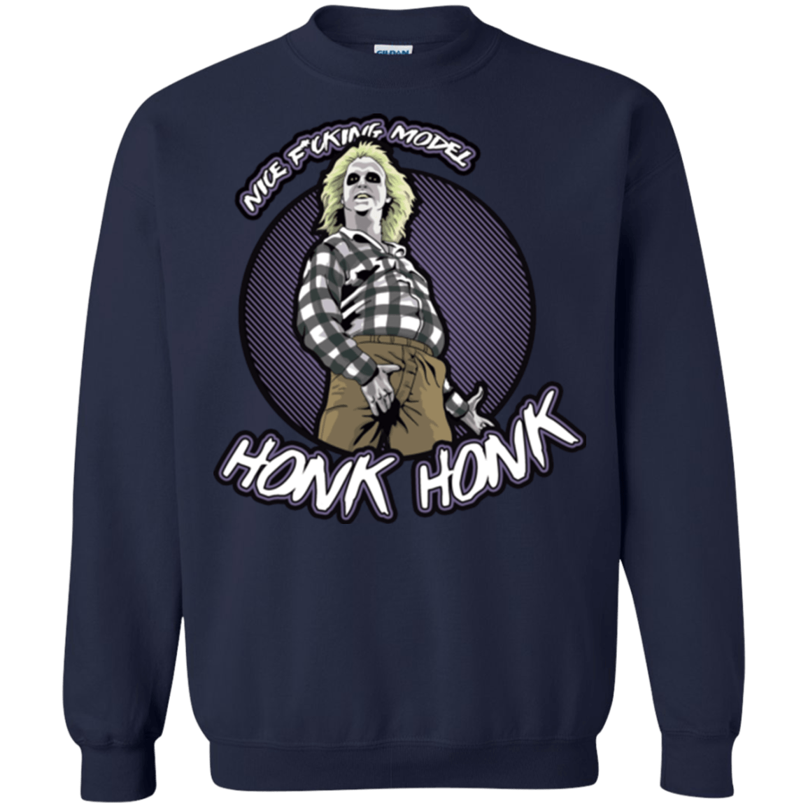 Sweatshirts Navy / Small Honk Honk Crewneck Sweatshirt