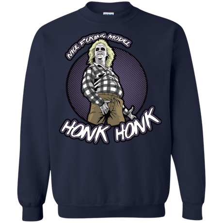 Sweatshirts Navy / Small Honk Honk Crewneck Sweatshirt