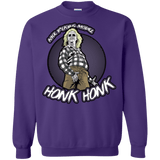 Sweatshirts Purple / Small Honk Honk Crewneck Sweatshirt
