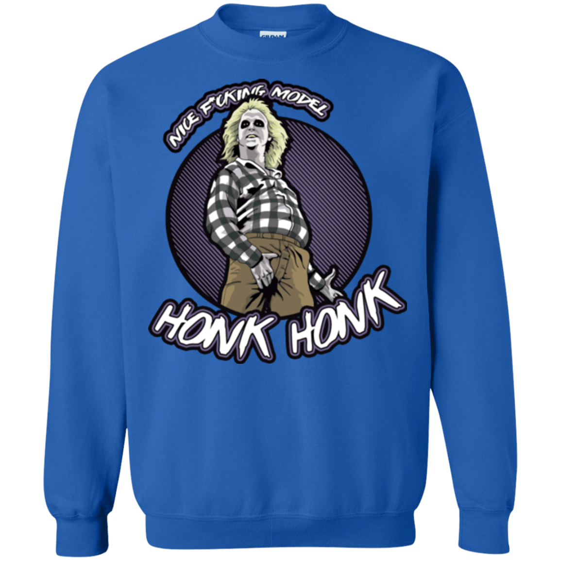 Sweatshirts Royal / Small Honk Honk Crewneck Sweatshirt