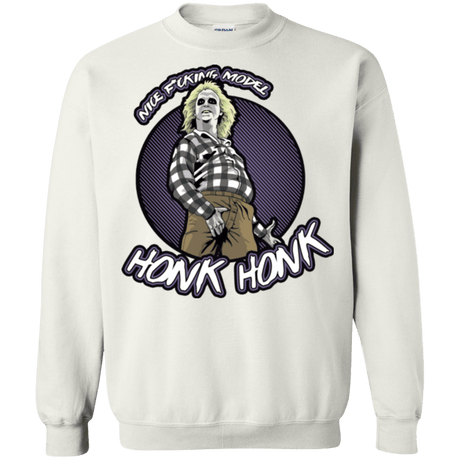 Sweatshirts White / Small Honk Honk Crewneck Sweatshirt