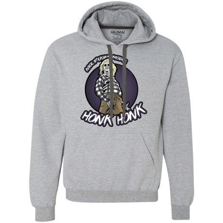 Sweatshirts Sport Grey / Small Honk Honk Premium Fleece Hoodie