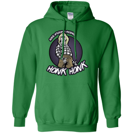 Sweatshirts Irish Green / Small Honk Honk Pullover Hoodie