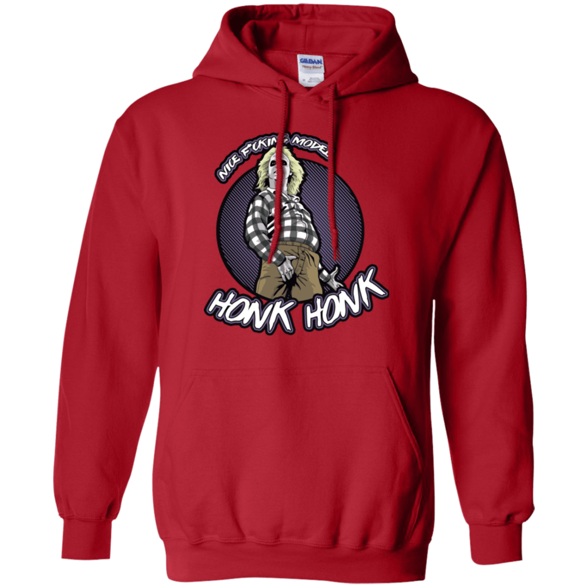 Sweatshirts Red / Small Honk Honk Pullover Hoodie