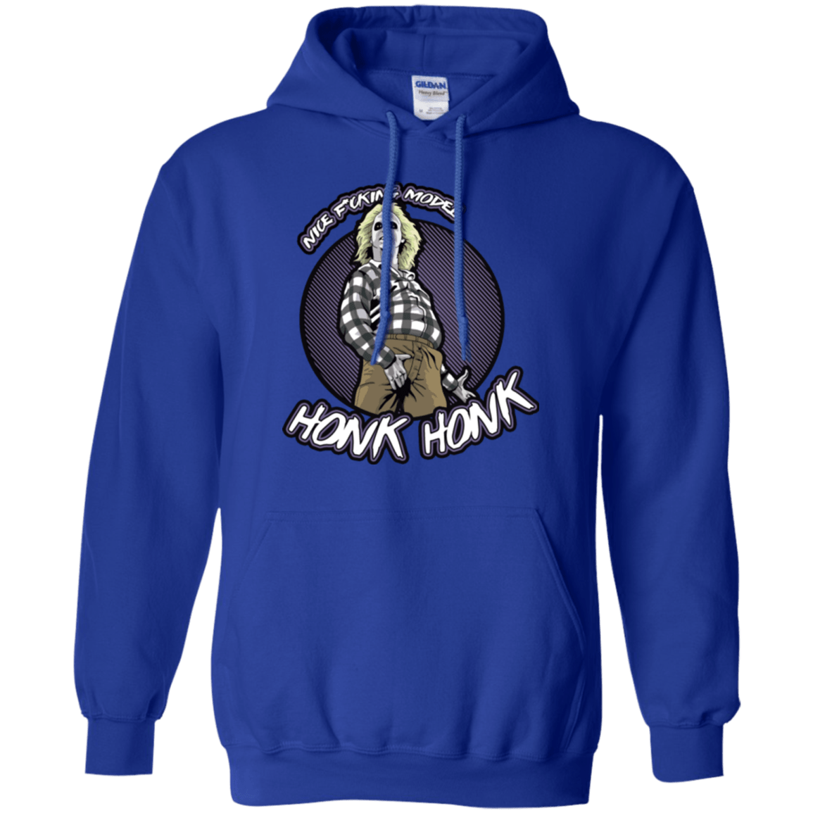 Sweatshirts Royal / Small Honk Honk Pullover Hoodie