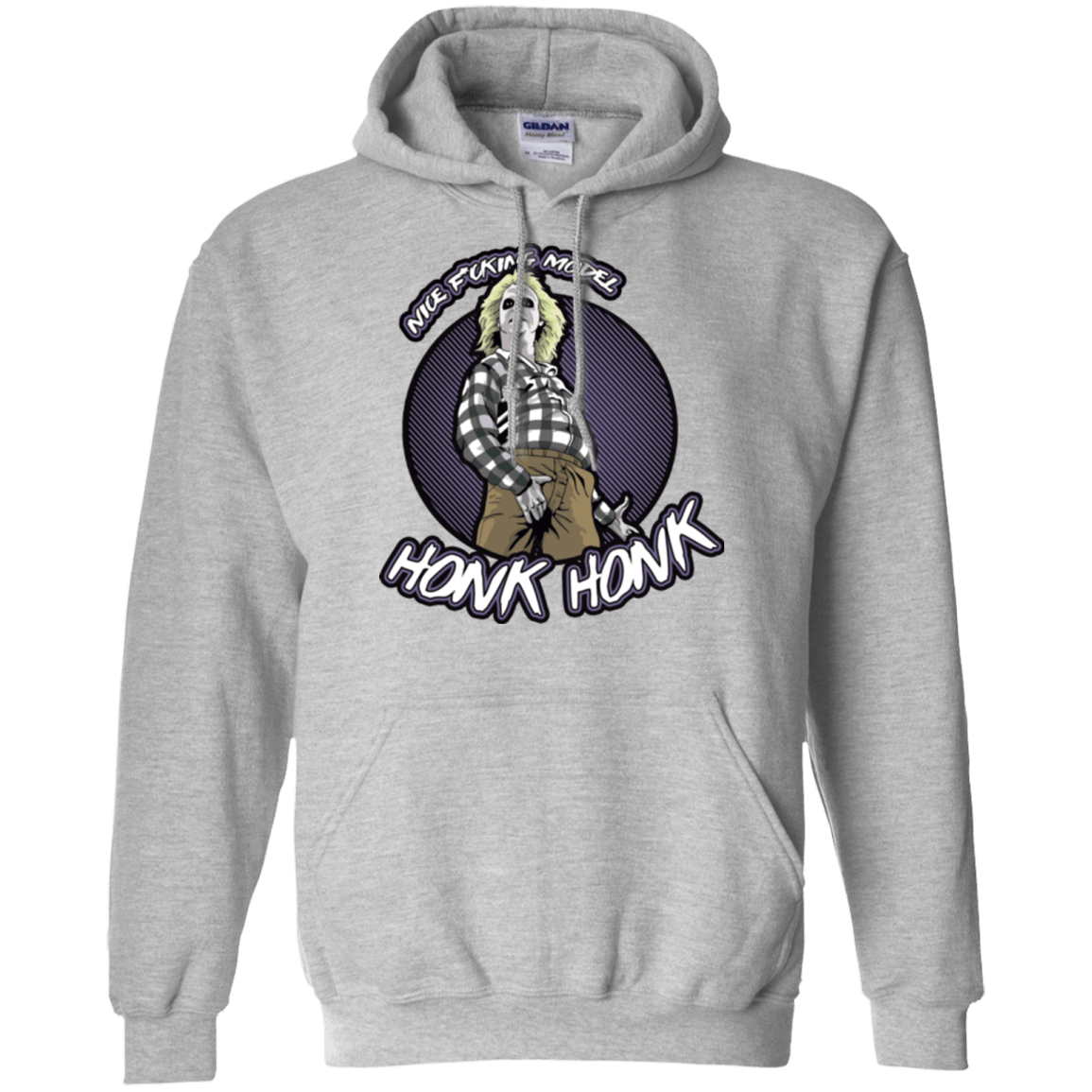 Sweatshirts Sport Grey / Small Honk Honk Pullover Hoodie