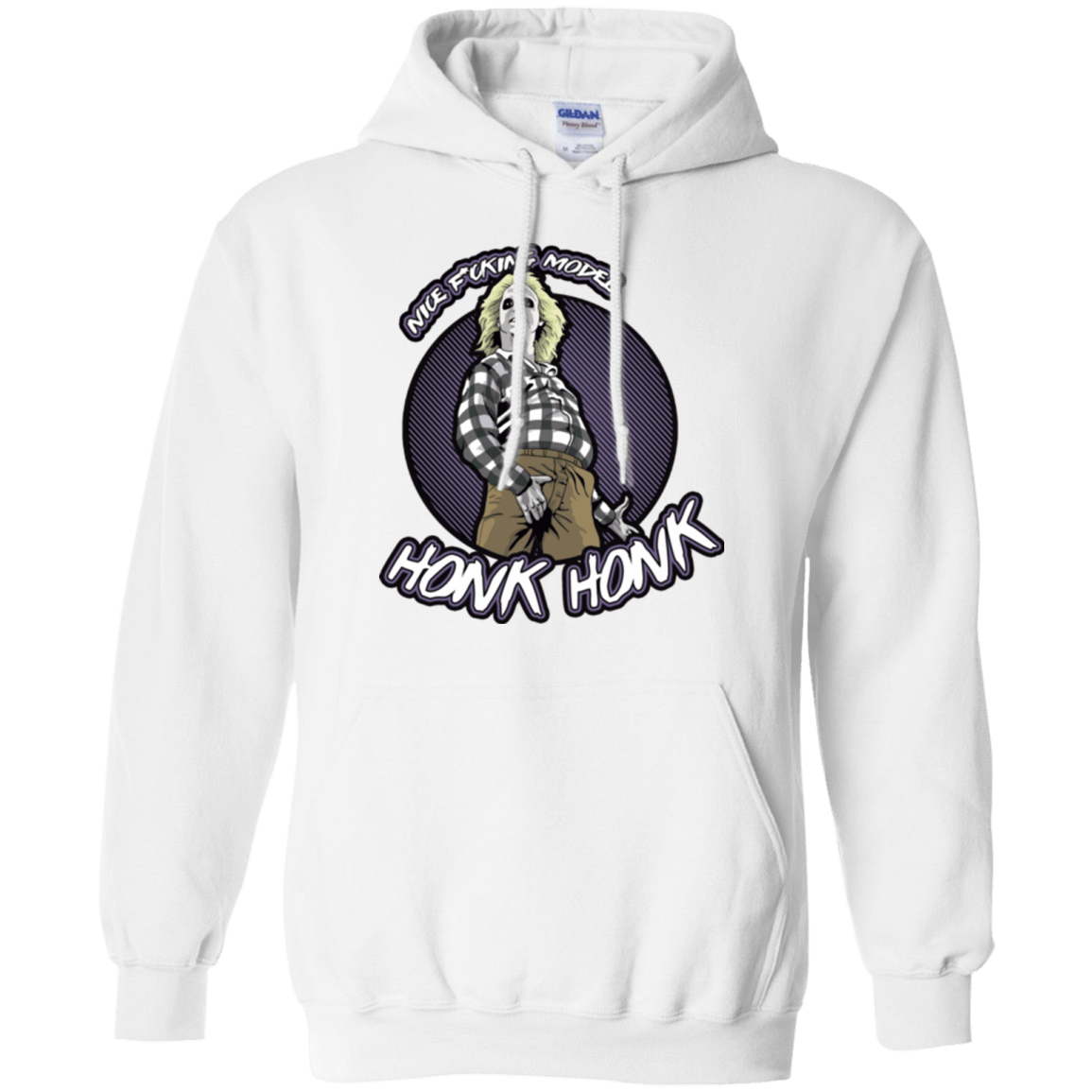 Sweatshirts White / Small Honk Honk Pullover Hoodie