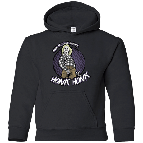 Sweatshirts Black / YS Honk Honk Youth Hoodie