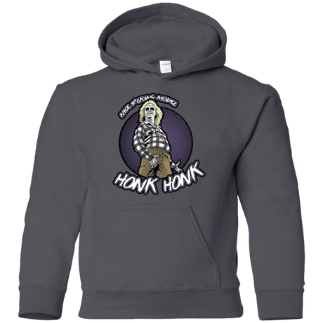 Sweatshirts Charcoal / YS Honk Honk Youth Hoodie