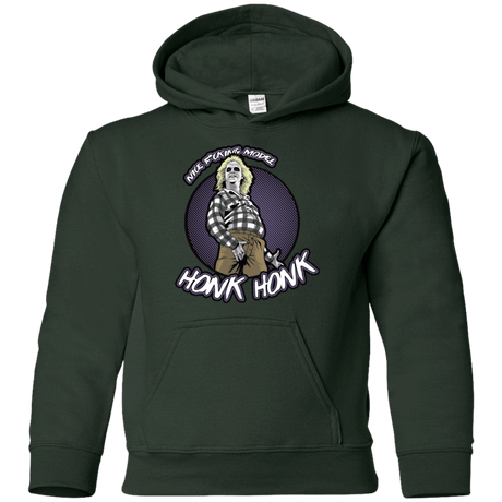Sweatshirts Forest Green / YS Honk Honk Youth Hoodie