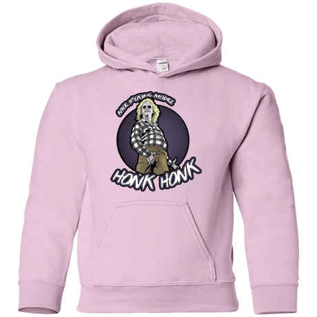 Sweatshirts Light Pink / YS Honk Honk Youth Hoodie