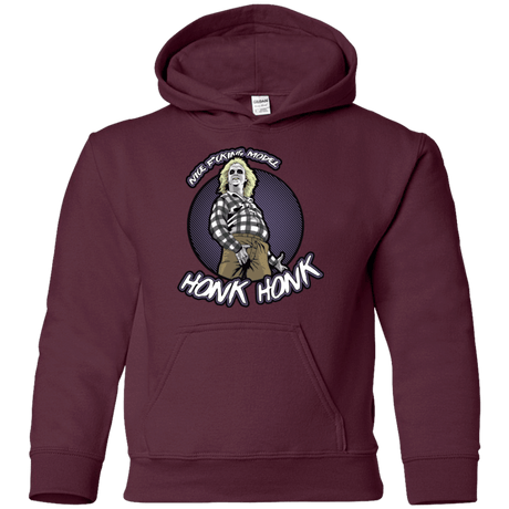 Sweatshirts Maroon / YS Honk Honk Youth Hoodie