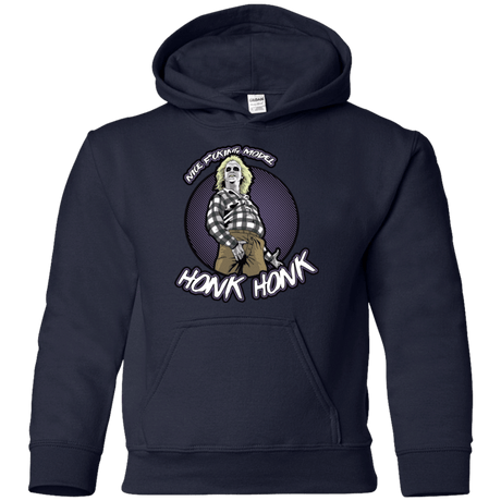 Sweatshirts Navy / YS Honk Honk Youth Hoodie