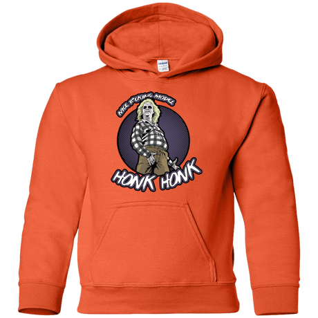 Sweatshirts Orange / YS Honk Honk Youth Hoodie
