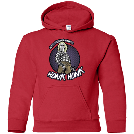Sweatshirts Red / YS Honk Honk Youth Hoodie