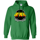 Sweatshirts Irish Green / Small Honk If You Love Justice! Pullover Hoodie