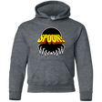 Sweatshirts Dark Heather / YS Honk If You Love Justice! Youth Hoodie