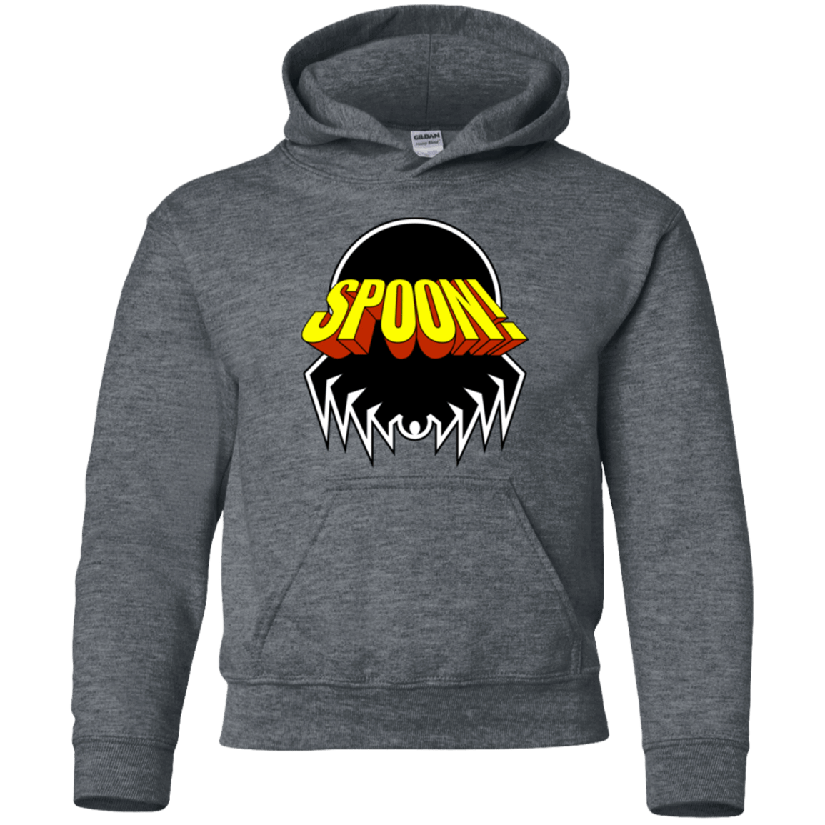 Sweatshirts Dark Heather / YS Honk If You Love Justice! Youth Hoodie