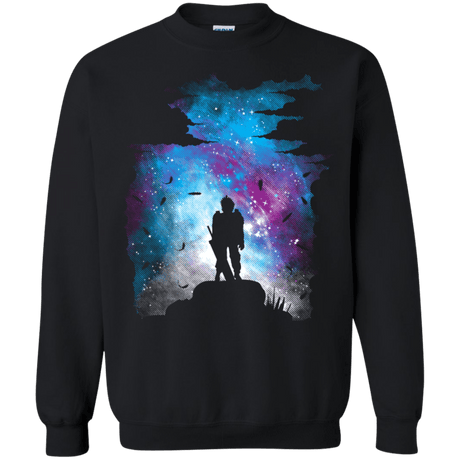 Sweatshirts Black / S Honour Crewneck Sweatshirt