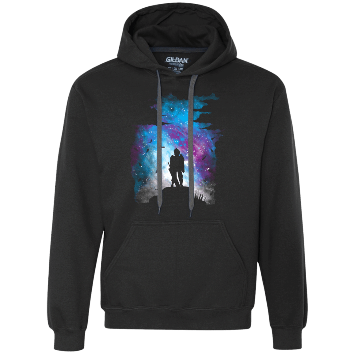 Sweatshirts Black / S Honour Premium Fleece Hoodie