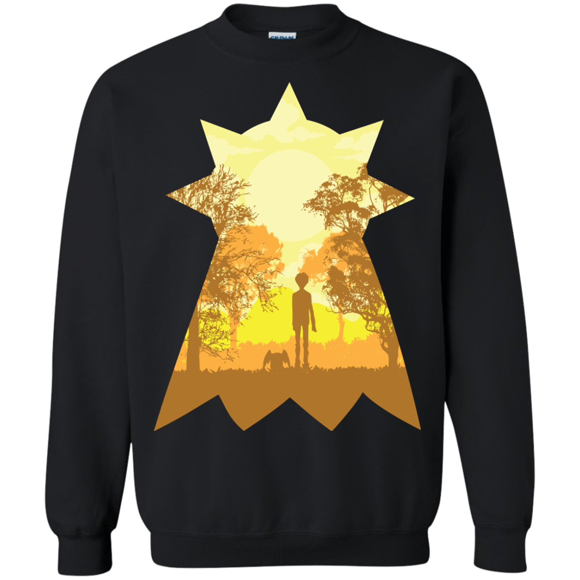 Sweatshirts Black / S Hope Crewneck Sweatshirt