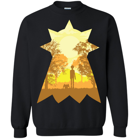 Sweatshirts Black / S Hope Crewneck Sweatshirt