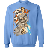 Sweatshirts Carolina Blue / Small Hope Crewneck Sweatshirt