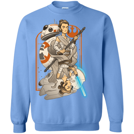 Sweatshirts Carolina Blue / Small Hope Crewneck Sweatshirt