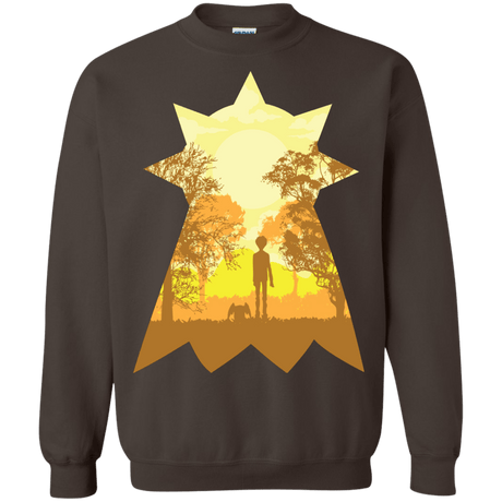 Sweatshirts Dark Chocolate / S Hope Crewneck Sweatshirt