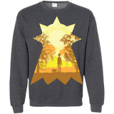 Sweatshirts Dark Heather / S Hope Crewneck Sweatshirt