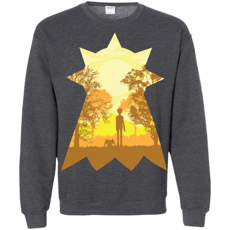 Sweatshirts Dark Heather / S Hope Crewneck Sweatshirt