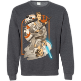 Sweatshirts Dark Heather / Small Hope Crewneck Sweatshirt
