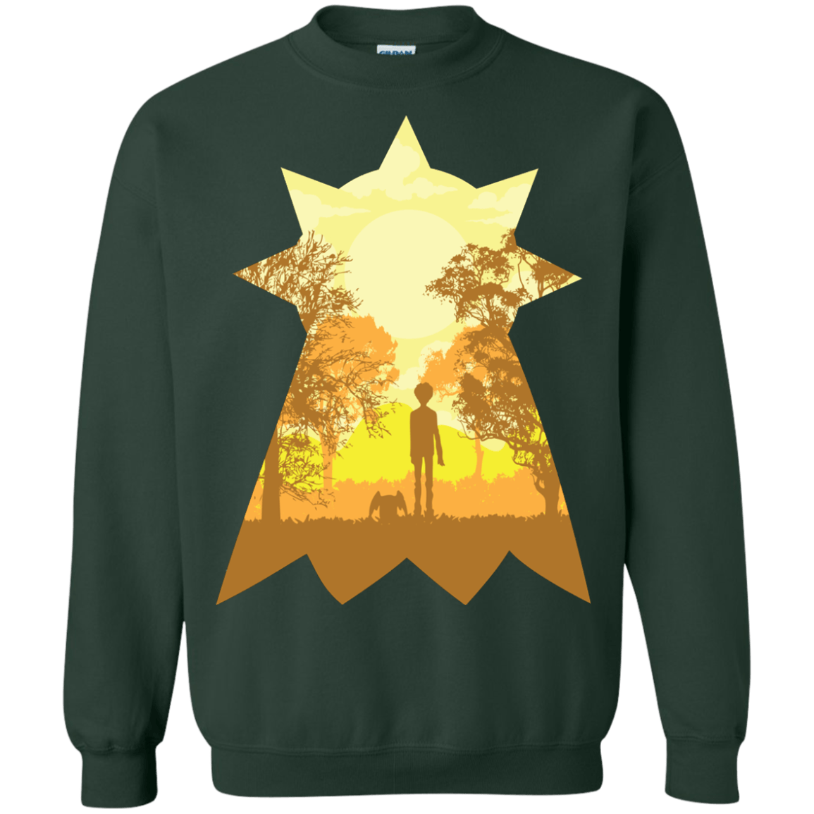 Sweatshirts Forest Green / S Hope Crewneck Sweatshirt