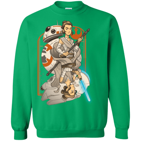 Sweatshirts Irish Green / Small Hope Crewneck Sweatshirt