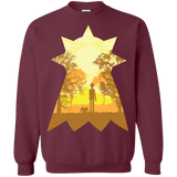 Sweatshirts Maroon / S Hope Crewneck Sweatshirt