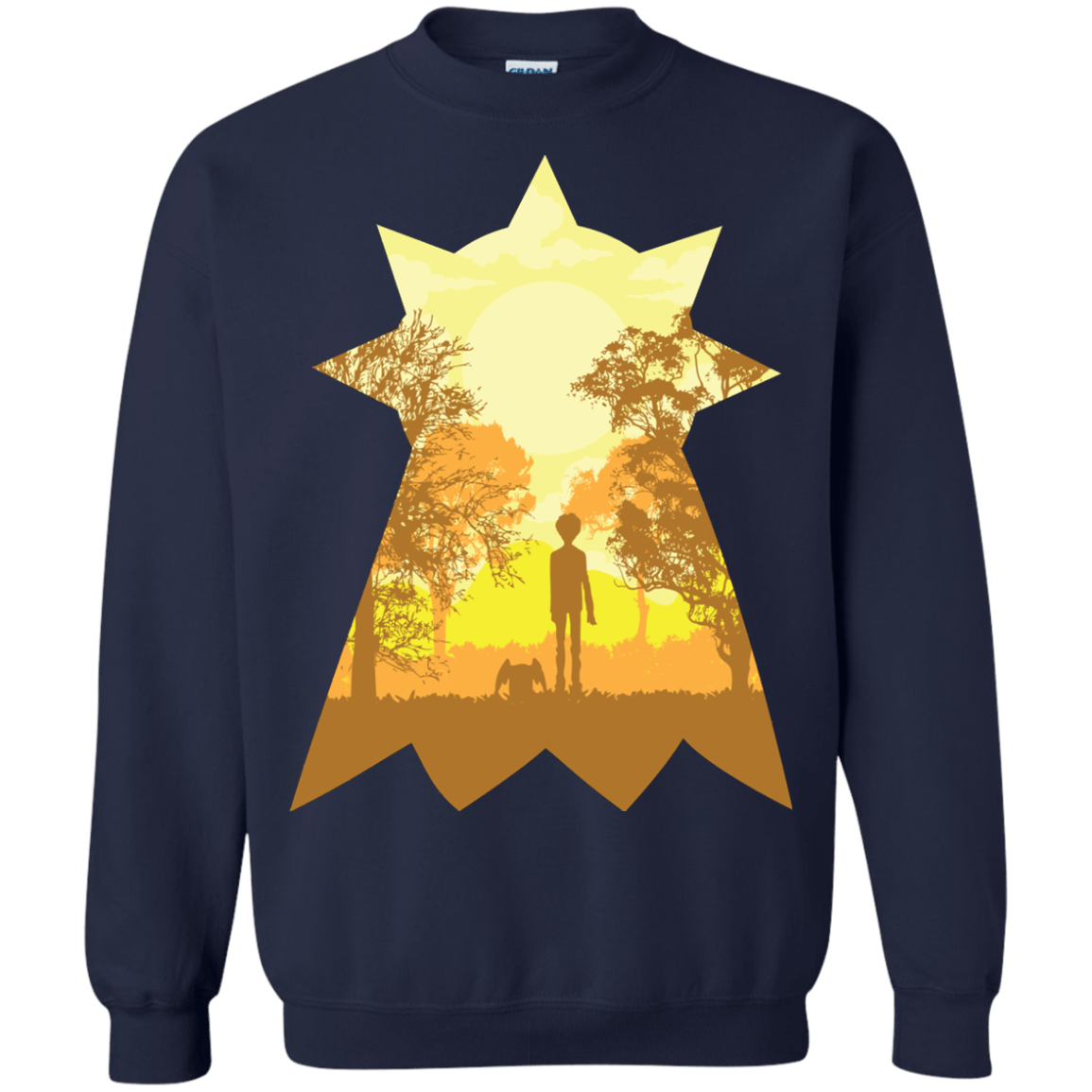 Sweatshirts Navy / S Hope Crewneck Sweatshirt