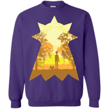 Sweatshirts Purple / S Hope Crewneck Sweatshirt