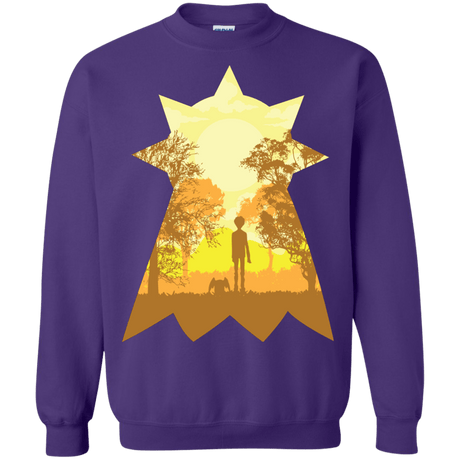 Sweatshirts Purple / S Hope Crewneck Sweatshirt