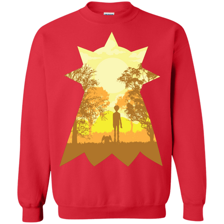 Sweatshirts Red / S Hope Crewneck Sweatshirt