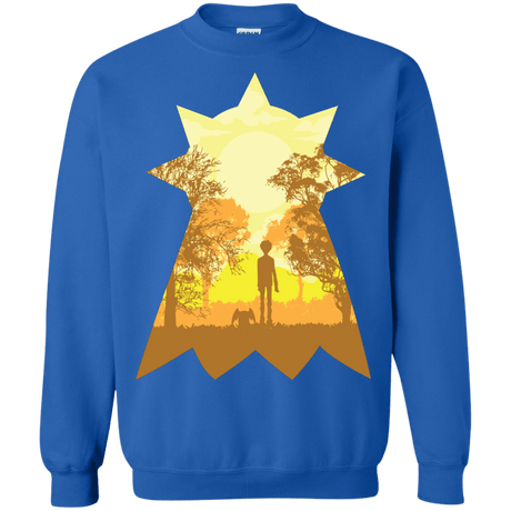 Sweatshirts Royal / S Hope Crewneck Sweatshirt