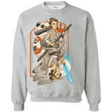 Sweatshirts Sport Grey / Small Hope Crewneck Sweatshirt