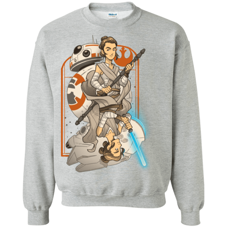 Sweatshirts Sport Grey / Small Hope Crewneck Sweatshirt