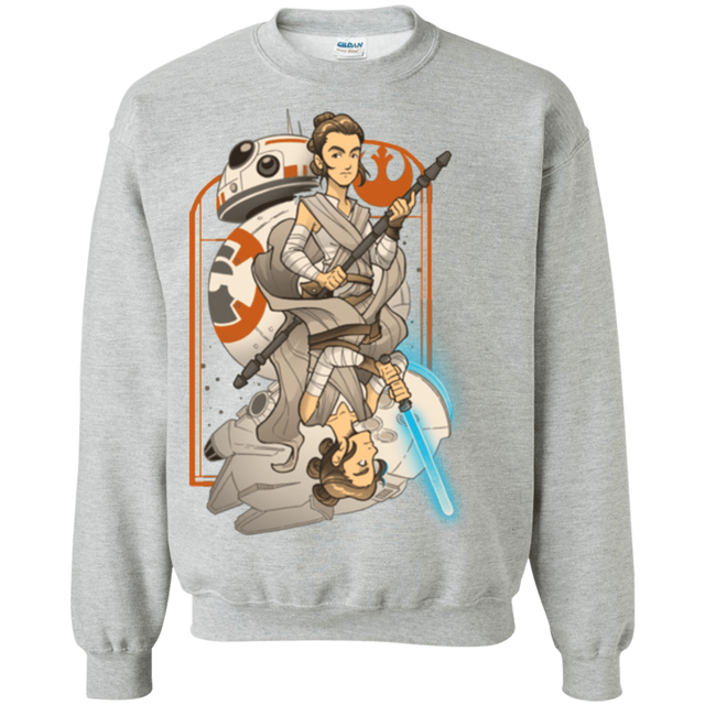 Sweatshirts Sport Grey / Small Hope Crewneck Sweatshirt