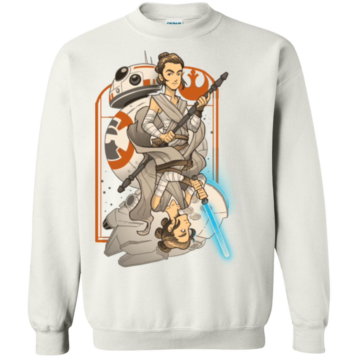 Sweatshirts White / Small Hope Crewneck Sweatshirt