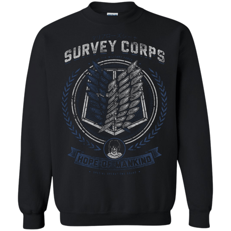 Sweatshirts Black / Small Hope of Mankind Crewneck Sweatshirt