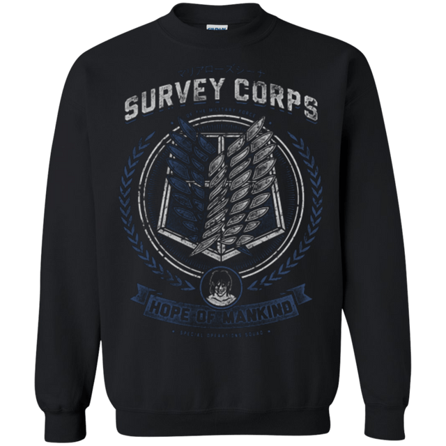 Sweatshirts Black / Small Hope of Mankind Crewneck Sweatshirt